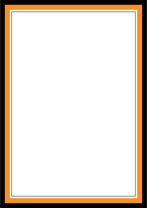 A4 Orange