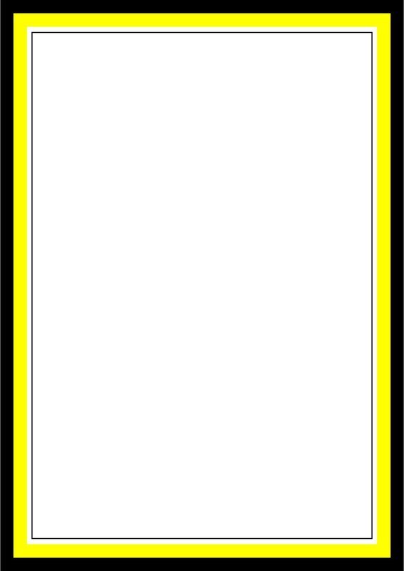 A4 Yellow