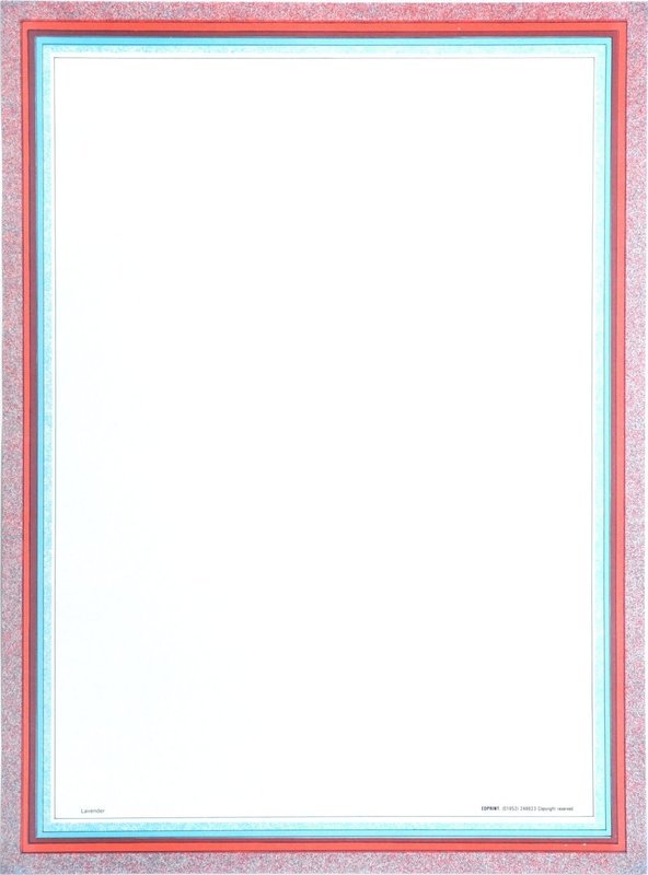 A4 Pastel Lavender