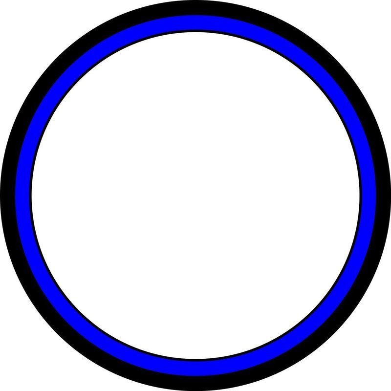 Circular Blue