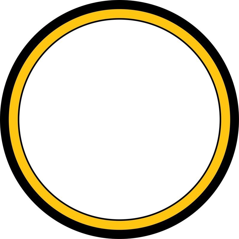 Circular Orange