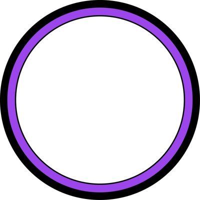 Circular Purple