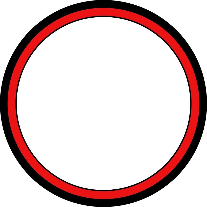Circular Red