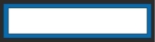 Name Frame Blue