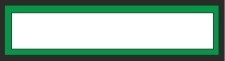 Name Frame Green