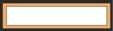 Name Frame Orange