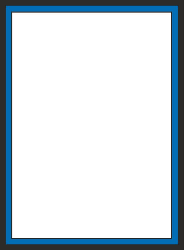 A3 Blue