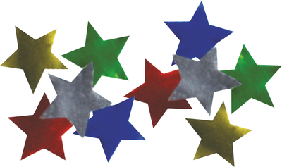 Assorted Colour Stars