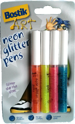 Neon Glitter Pens