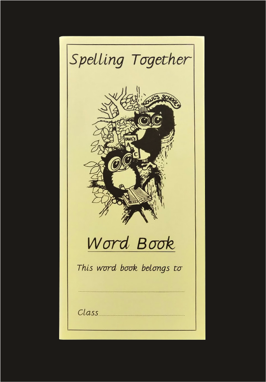 Word Book/ Spelling Diary