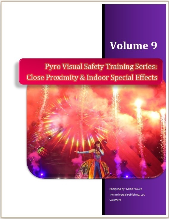Close Proximity, Indoor Pyro &amp; SPFX Vol. 9 eBook