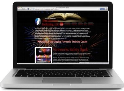 Pyrotechnic eBooks