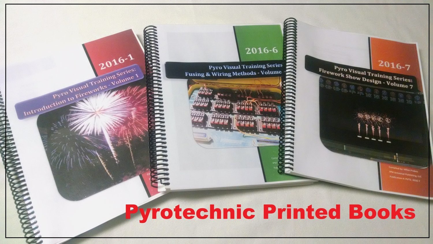Pyro Book Pyrotechnic Printed Books