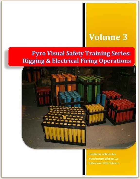 Rigging &amp; Electrical Firing Operations Vol. 3 Hard Copy