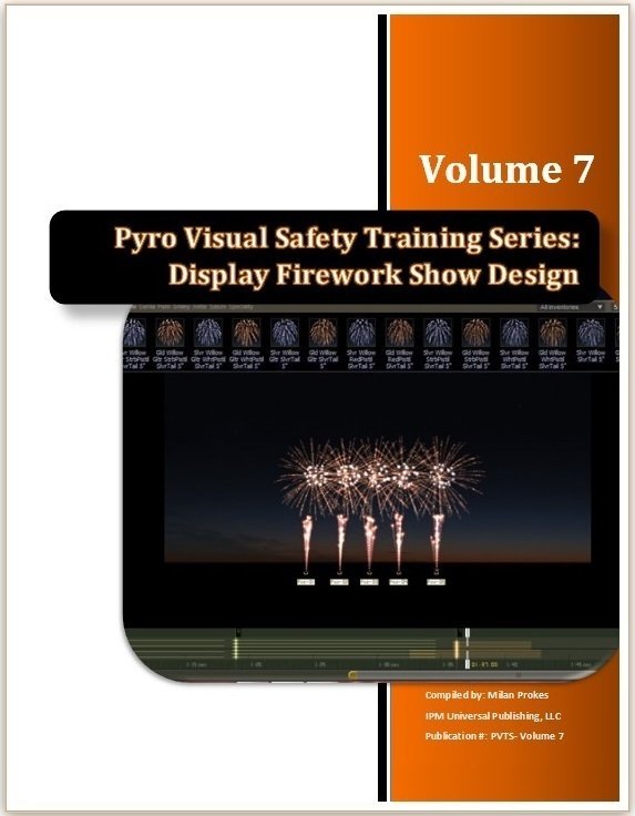 Display Firework Show Design & Choreography Vol. 7 Hard Copy