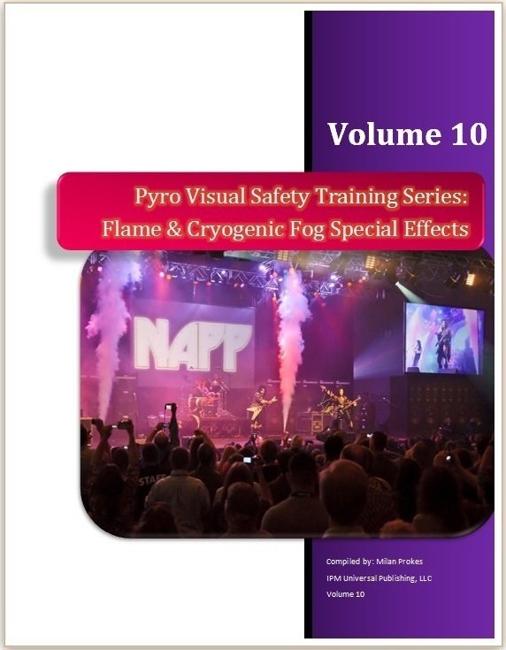 Flame &amp; Cryogenic Fog Special Effects Vol. 10