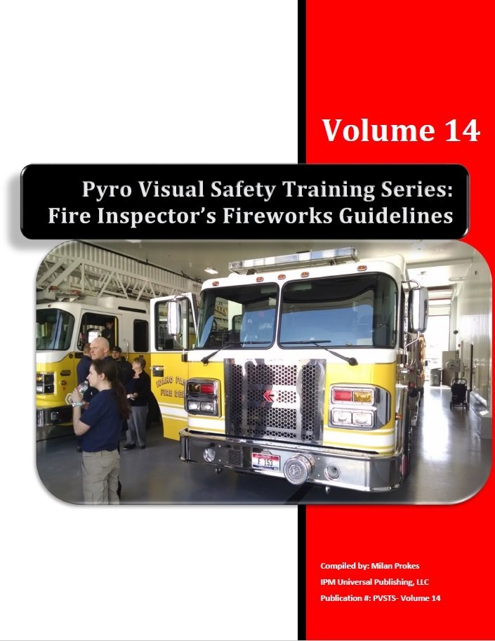 Fire Inspector's Fireworks Guidelines Vol. 14 eBook