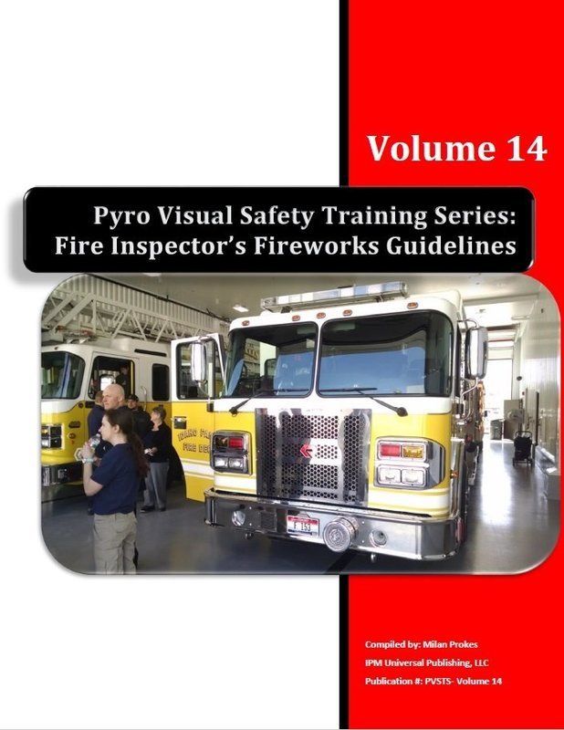 Fire Inspector&#39;s Fireworks Guidelines Vol. 14 Spiral Bound