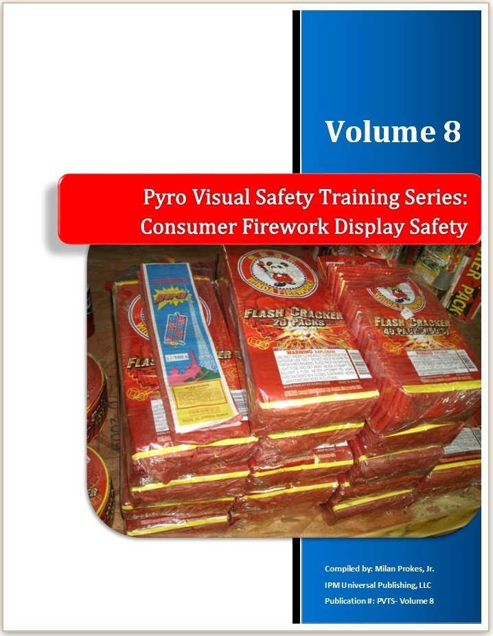 Consumer Firework Display Safety Vol. 8 eBook