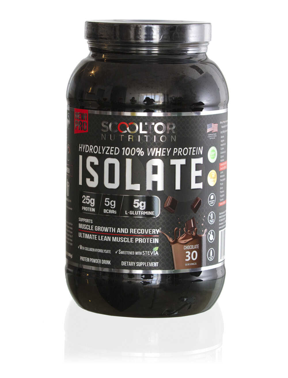 Scooltor Hydrolyzed 100% Whey Protein Isolate