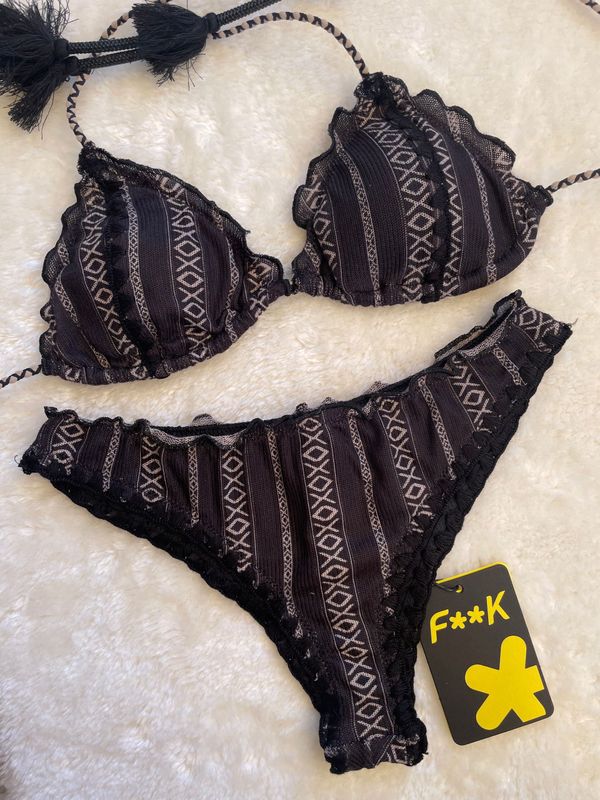 Bikini Ethos triangolo e slip fisso Bikini Ethos triangolo e slip fisso
