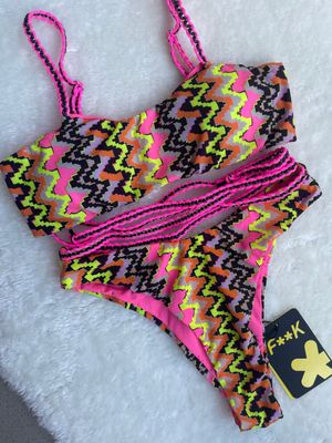 Bikini Ethos top e slip americano Bikini Ethos top e slip americano