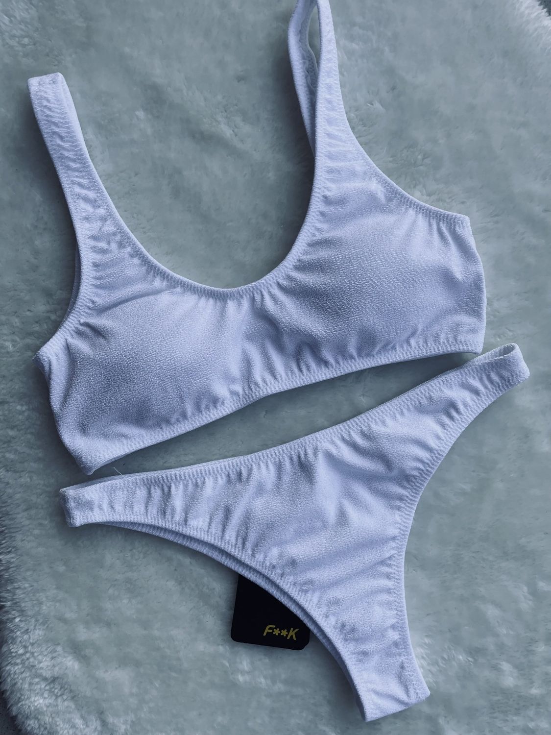 Bikini Visionary Dose bianco