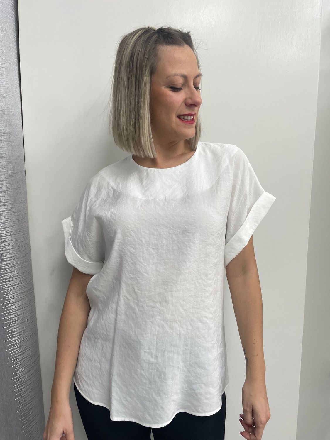 Casacca White Wise