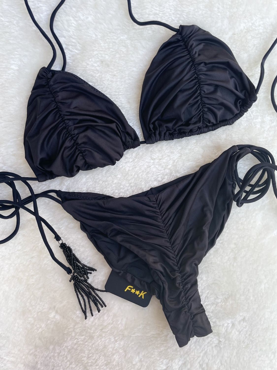 Bikini Rough triangolo e slip brasiliano