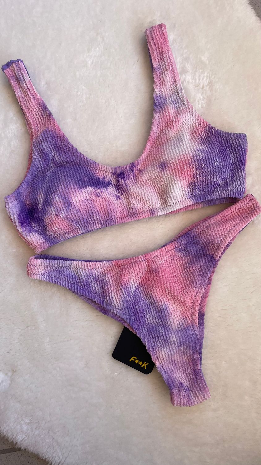 Bikini Visionary Dose  tie-dye