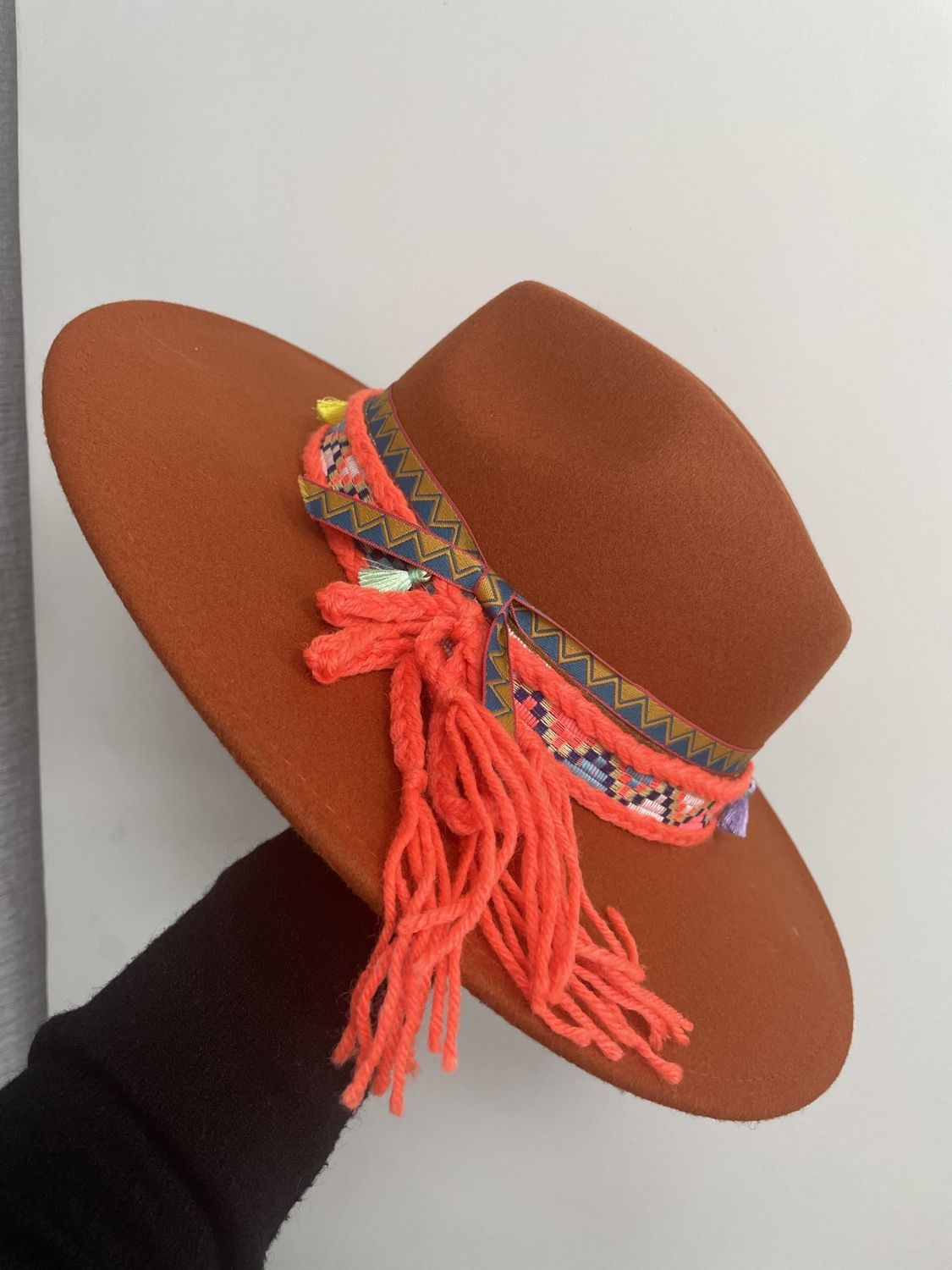 Cappello Susy Mix tabacco