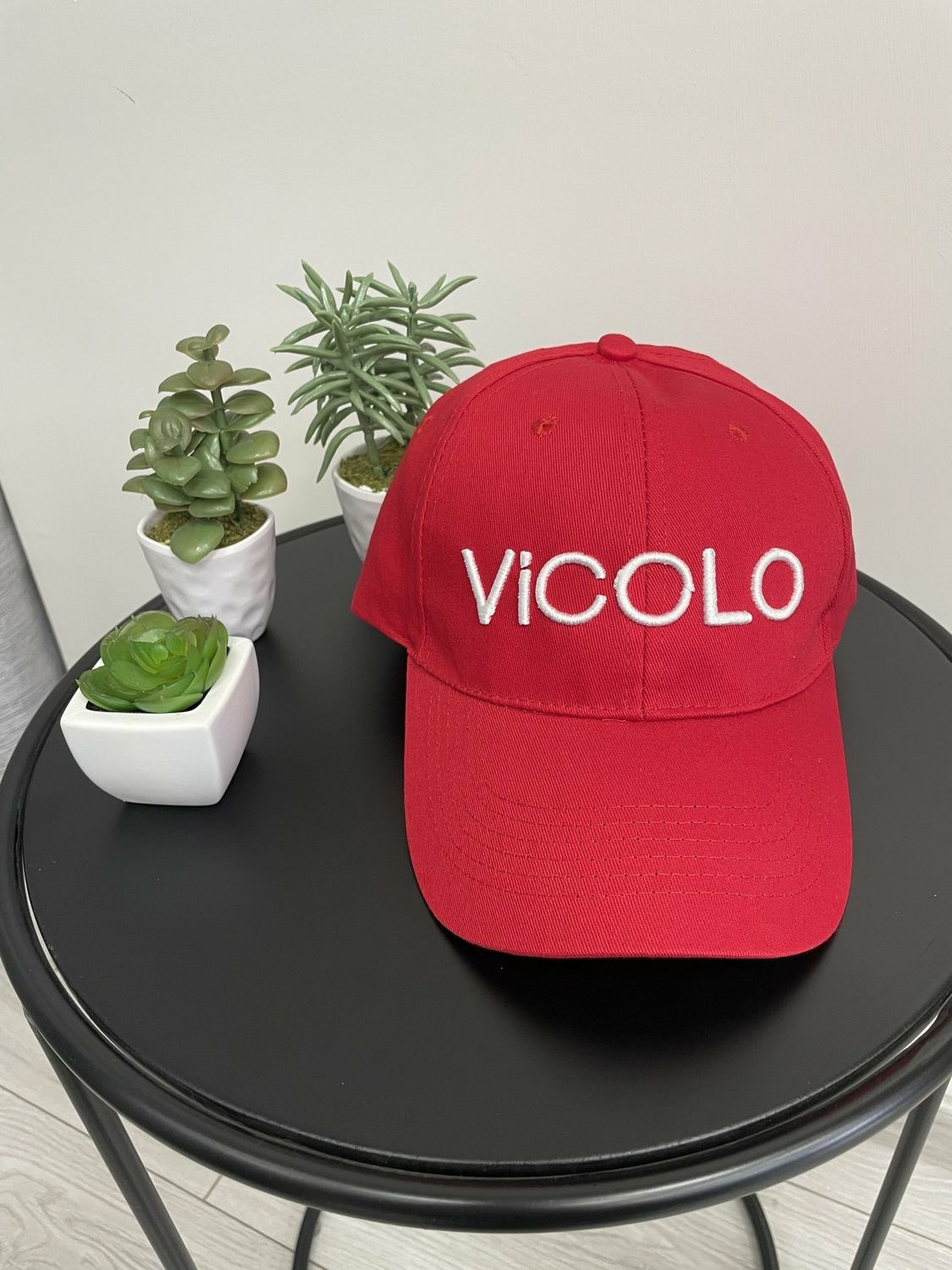 Cappello Vicolo rosso