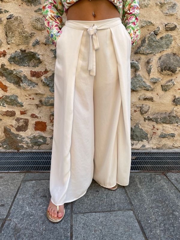 Pantalone Kontatto avorio