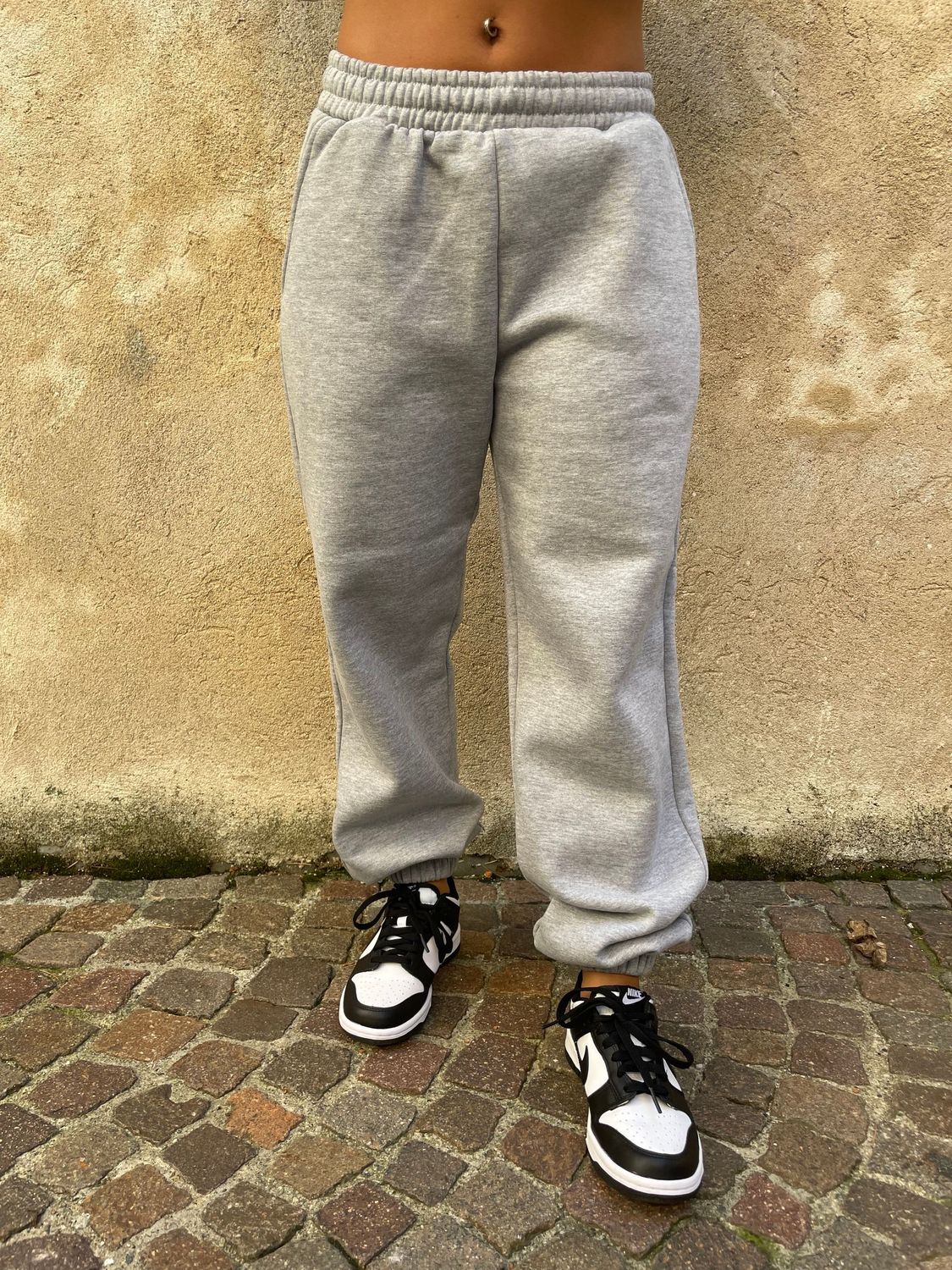 Pantalone Jogger Fk grigio