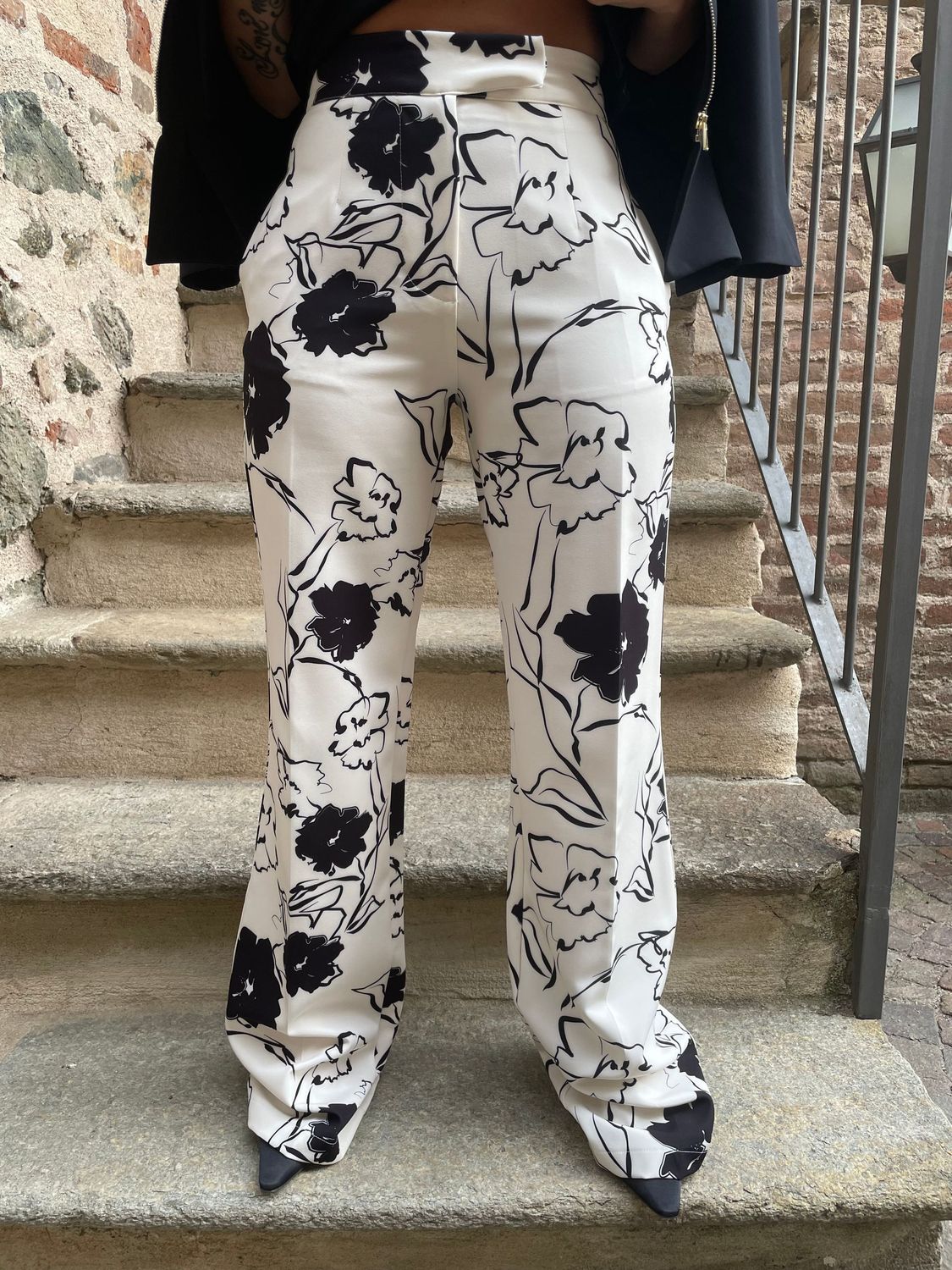 Pantalone White Wise fantasia