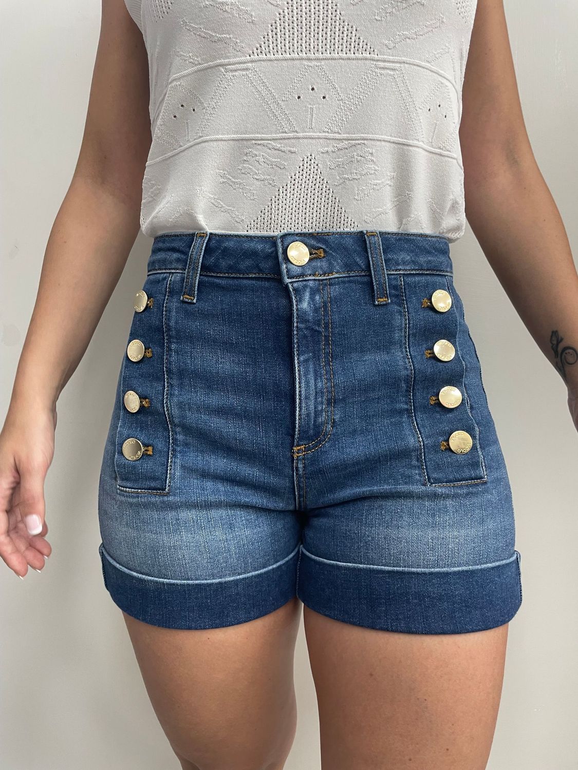 Short Vicolo lavaggio medio