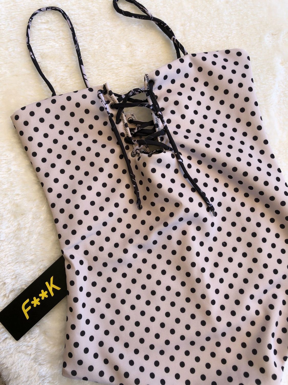 Monokini Fk a pois
