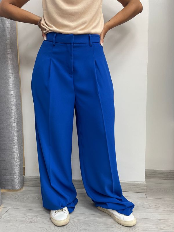 Pantalone Vicolo blu elettrico Pantalone Vicolo blu elettrico