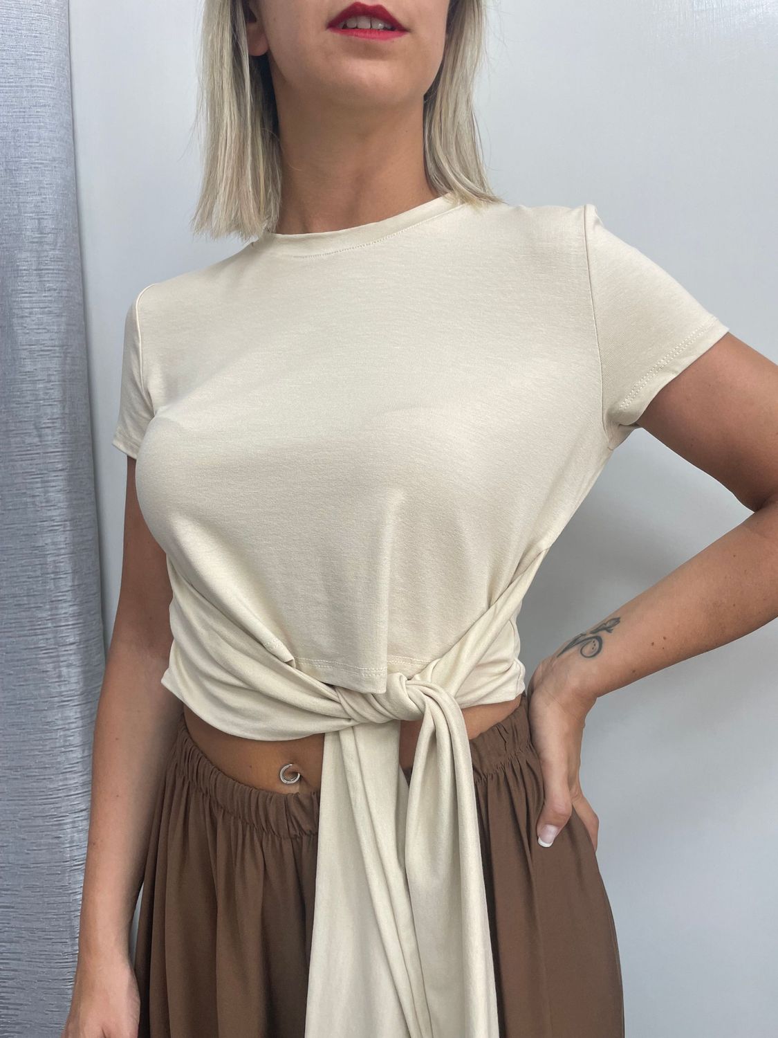 T-Shirt Vicolo nude