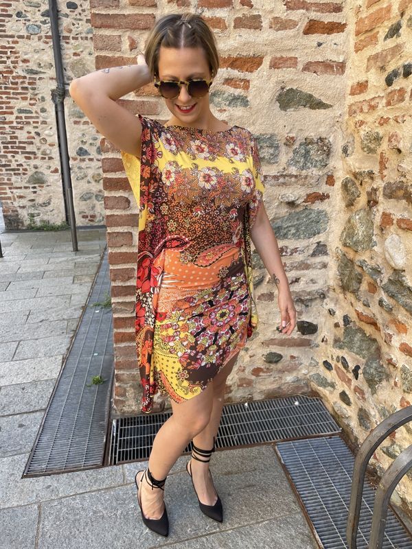 Maxi Maglia/ Mini Abito Summer of Love Maxi Maglia/ Mini Abito Summer of Love
