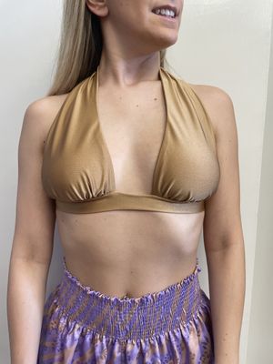 Top Marylin oro