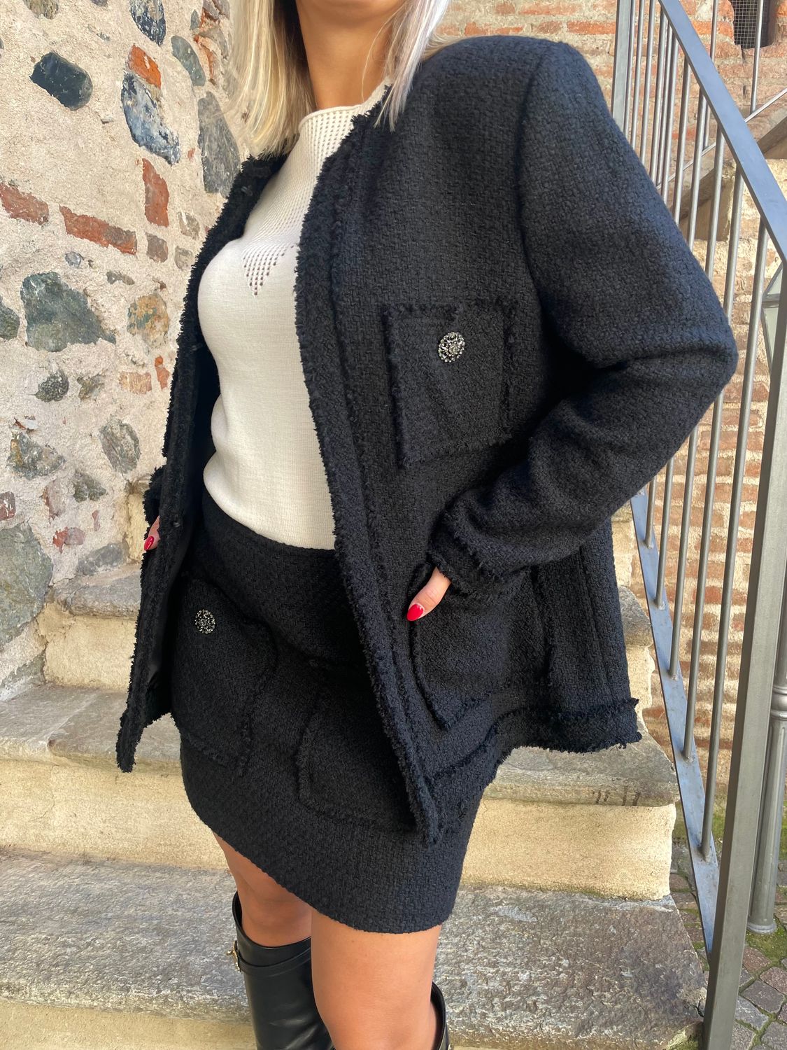 Blazer 8pm Chanel