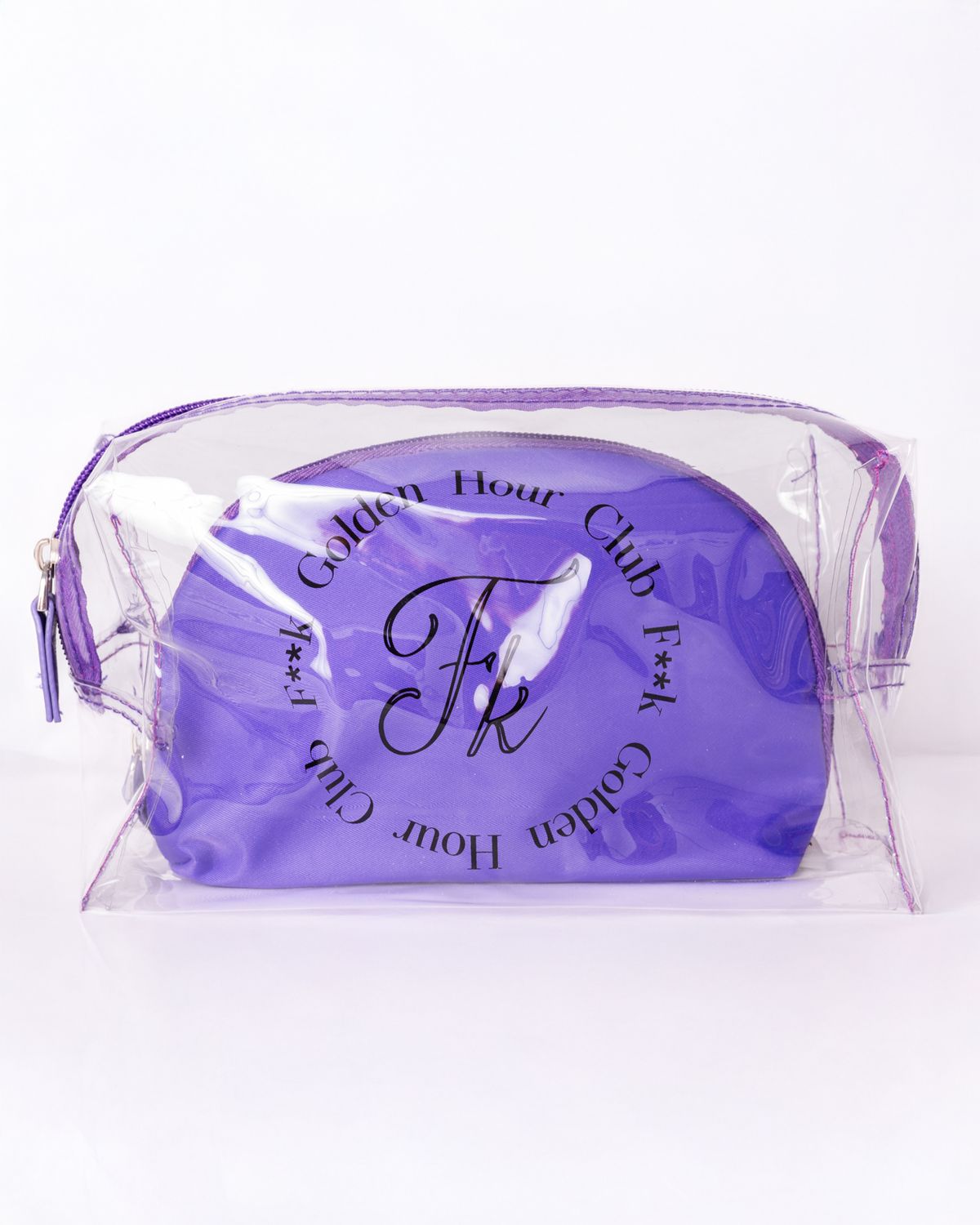 Pochette Fk viola/lilla