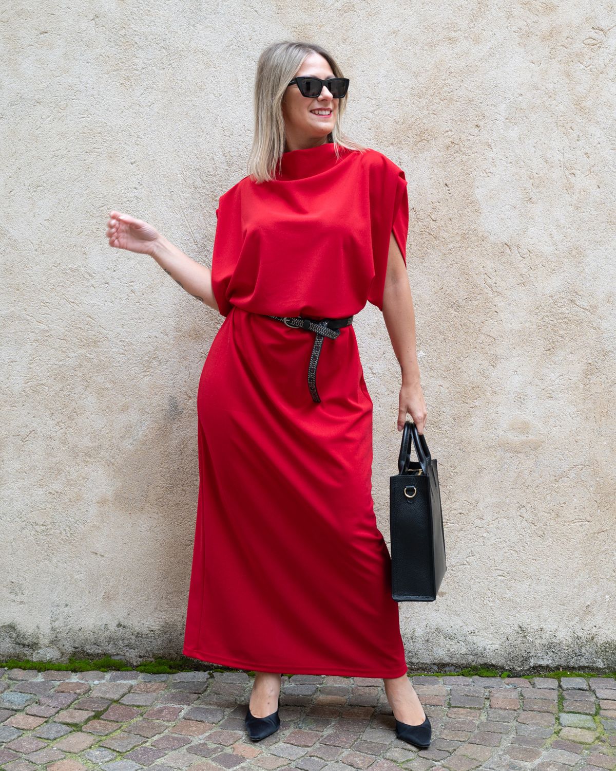 Abito Susy Star rosso