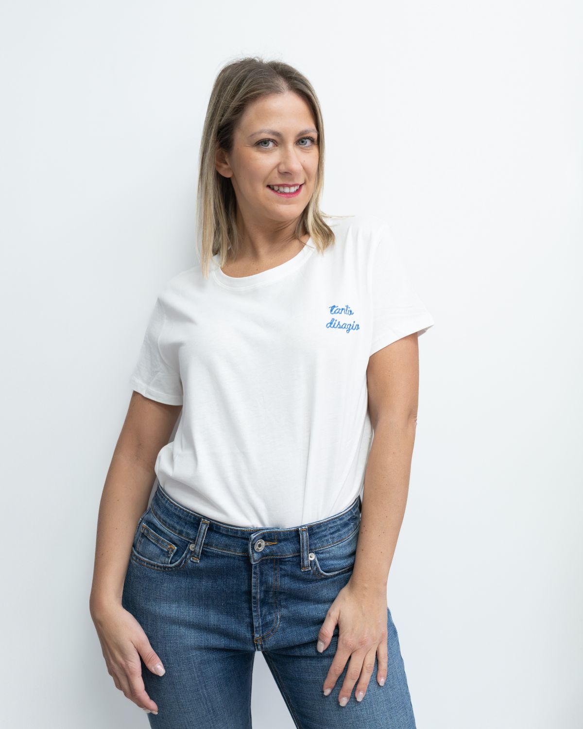 T-Shirt Vicolo "tanto disagio"