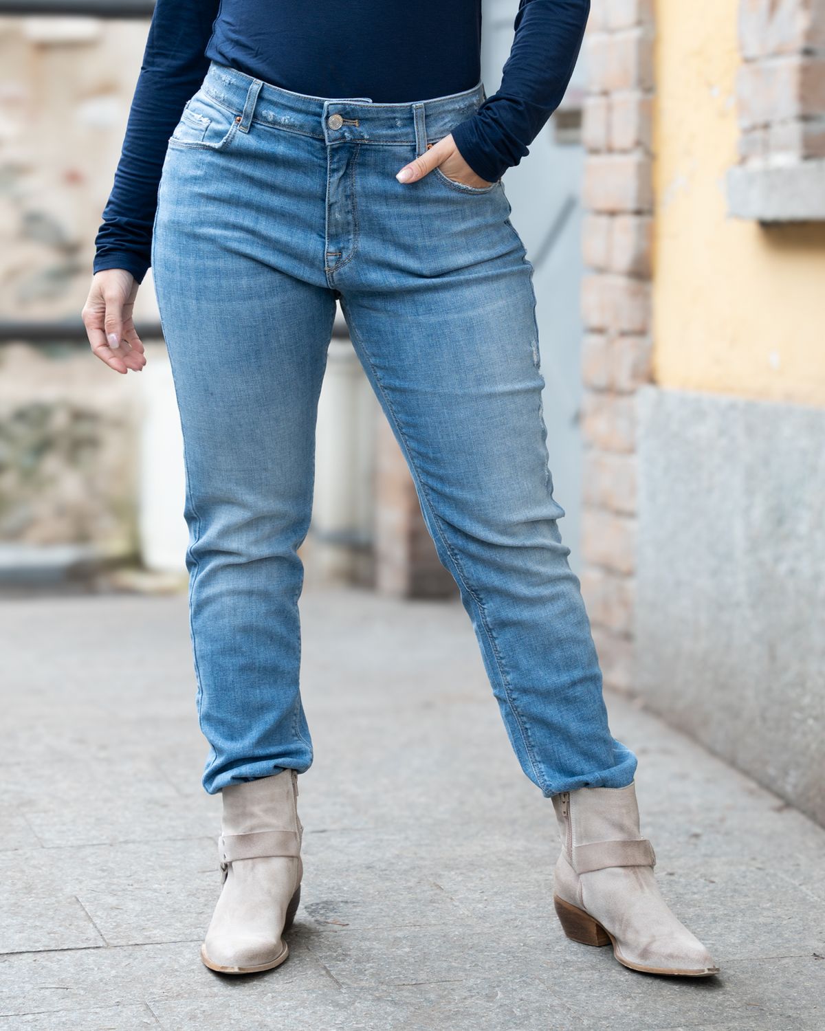 Denim Vicolo modello Margot