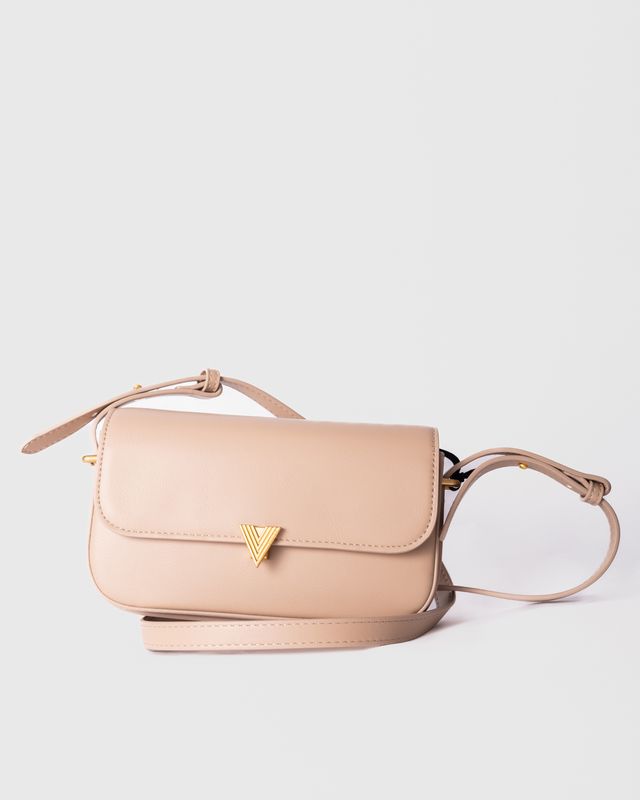 Borsa Vicolo V-Lock beige