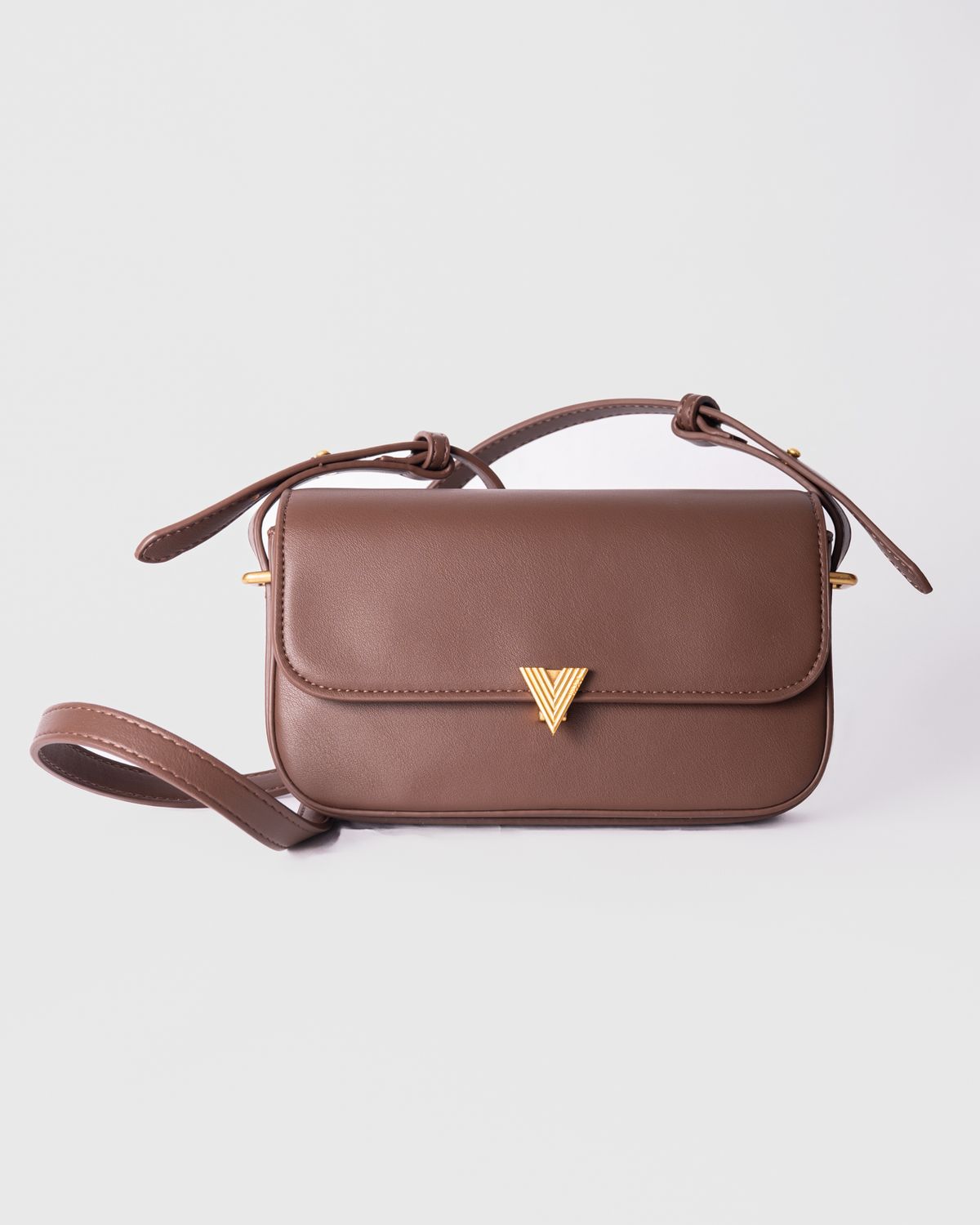 Borsa Vicolo V-Lock moro