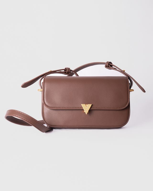 Borsa Vicolo V-Lock moro
