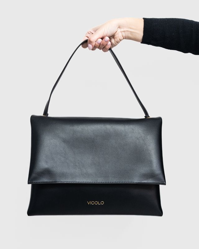 Borsa Vicolo Endless nero